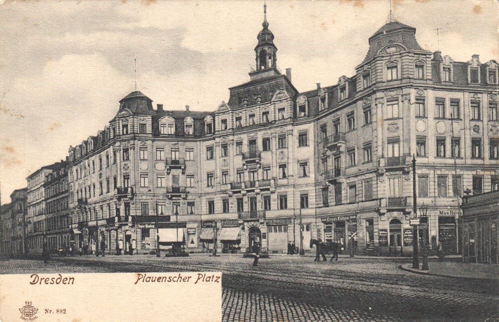 Plauenscher Platz 3, Ammonstraße 18, Große Plauensche Straße 38 Dresden Plauenscher Platz 3, Ammonstraße 18, Große Plauensche Straße 38 Dresden
